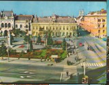 CPI B14030 CARTE POSTALA - ORADEA, PIATA VICTORIEI, Necirculata, Fotografie