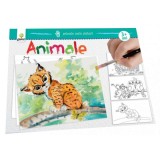 Primele mele picturi Animale, Gama