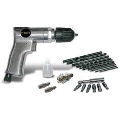 Mașină de Găurit Pneumatică STANLEY &ndash; 2000RPM, 6 Bar