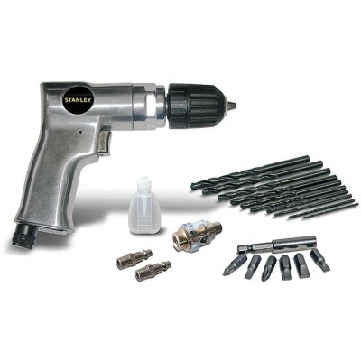 Mașină de Găurit Pneumatică STANLEY &amp;ndash; 2000RPM, 6 Bar foto