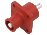 Conector Alimentare DC DEGSON ESS-100A-16-S-RD-00 1,5kV 1 Pin &Icirc;nșurubare