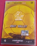 DVD fotbal (50 de ani de BALONUL de AUR)) + brosura - jucatorii GEORGE BEST si GULLIT (Sigilat)