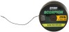 Fir Textil Zfish Scorpion Sinking Braid, Brown Camouflage, 11.3kg, 25lb, 10m