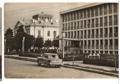 CPIB 17409 CARTE POSTALA - TURNU MAGURELE, MASINA DE EPOCA foto