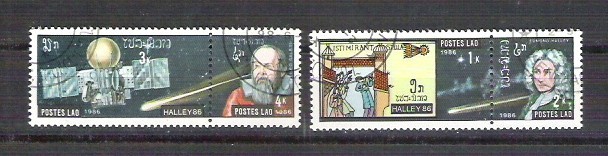 Laos 1986 Space, used G.096