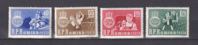 CAMPANIA MONDIALA IMPOTRIVA FOAMEI LP 555 MNH foto