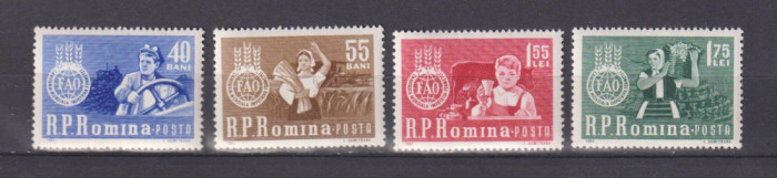 CAMPANIA MONDIALA IMPOTRIVA FOAMEI LP 555 MNH