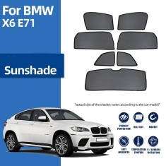 Perdele Auto Premium compatibile BMW X6 E71, 2007-2014