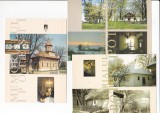 IPOTESTI - BISERICA, BISERICUTA SI CASA FAMILEI EMINOVICI. 3 ILUSTRATE MNH. FD93, Botosani, Necirculata, Fotografie