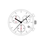 Cumpara ieftin Mecanism Quartz Hattori VR34 (Seiko) &ndash; Cronograf &ndash; 13&frac12; Ligne &ndash; Dată la 4 &ndash;