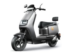 Scuter electric Z-Tech ZT-33-B, Motor 3000W, 72V, 38Ah, viteza 45km/h, autonomie 120km - Argintiu