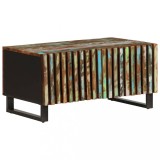 Cumpara ieftin Măsuță de cafea, 80x51x40 cm, lemn masiv de acacia