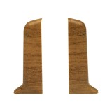 Terminatie pentru plinta, stanga / dreapta, SET 10456-6021, PVC, Atena, 52 x 20 mm, 4 buc / set