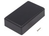 Carcasa Universala Neagra ABS TEKO 10012-B.9 Cu Clapeta Compacta 60x99x30mm