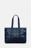 Levi&#039;s geantă de blugi culoarea bleumarin, 000AA-0002