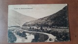 Carte postala, vedere la Saracinesti-Robesti, 1926