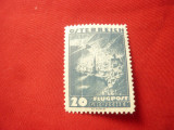 Timbru Austria 1935 - Aviatie , val. 20g , sarniera