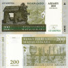 Madagascar 200 Ariary (1000 Francs) 2004 UNC Bancnota Afrika Necirculata
