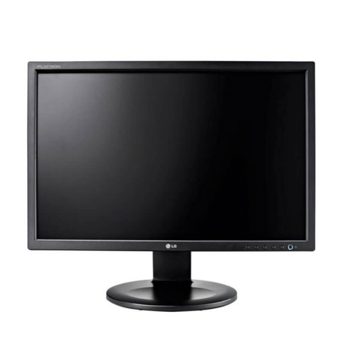 Monitoare LED SH LG Flatron E2210PM-BN, 22 inci Widescreen, Grad B