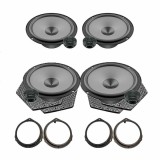 Cumpara ieftin Pachet difuzoare auto Hertz Uno dedicat Mercedes GL 2006-2012, RMS 75W