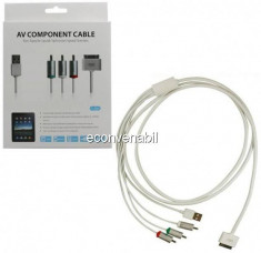Cablu AV Pentru Iphone Ipad Ipod LV-AV-06 foto