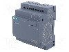 Releu programabil, 115...240V AC, 115...240V DC, serie LOGO!8, SIEMENS - 6ED1052-2FB08-0BA1