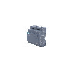 Releu programabil, 115...240V AC, 115...240V DC, serie LOGO!8, SIEMENS - 6ED1052-2FB08-0BA1