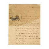 Octavian Goga, scrisoare pentru sora sa, Claudia Bucșan, 4 iunie 1913