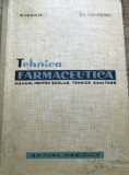 DVP21 Medicina - Tehnica Farmaceutica