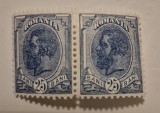 Romania 1900-11 Carol I, 25b, M138, MNH**, Nestampilat