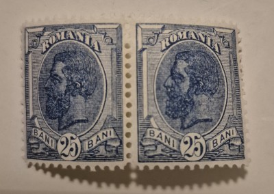 Romania 1900-11 Carol I, 25b, M138, MNH** foto