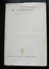 G. Cosbuc - Opere alese 7/ VII (Divina Comedie - Infernul) (ed. Gh. Chivu) foto