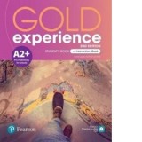 Gold Experience 2nd Edition, A2+ Pre-Preliminary for Schools, Student&#039;s Book and Interactive eBook - Sheila Dignen, Amanda Maris