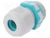 Presetupa poliamida, M20, IP68, TECHNO - THA.451.B0E