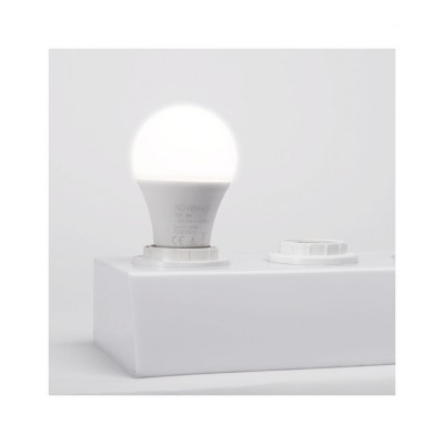Bec LED A60 9W E27 lumina calda LC 3000K foto