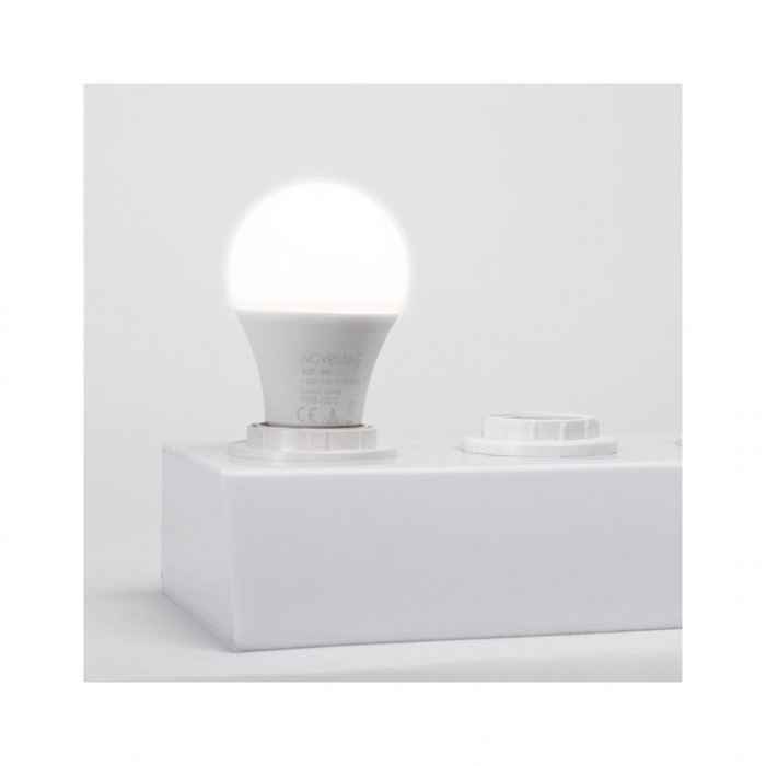 Bec LED A60 9W E27 lumina calda LC 3000K