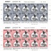 |Jersey, minicoli, Europa CEPT, 1995, MNH, Nestampilat
