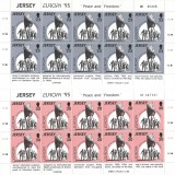 |Jersey, minicoli, Europa CEPT, 1995, MNH, Nestampilat