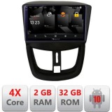 Navigatie Peugeot 207 5230-PE01 Android Ecran 720P Quad Core 2+32 carplay android auto CarStore Technology