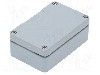 Carcasa aluminiu, 64mmx98mmx35mm, IP66, RITTAL - 9102.210