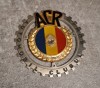 PLACHETA AUTO - ACR - AUTOMOBIL CLUBUL ROMAN - EMAIL - EMBLEMA A.C.R.