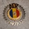 PLACHETA AUTO - ACR - AUTOMOBIL CLUBUL ROMAN - EMAIL - EMBLEMA A.C.R.