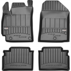 Set Covorase Auto Cauciuc Negro Hyundai Getz 2001-2010 Pro Line Tip Tavita 3D 3D426511