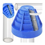 Dispozitiv de ascutit pentru tevi, debavurator, 20-63 mm, Verke