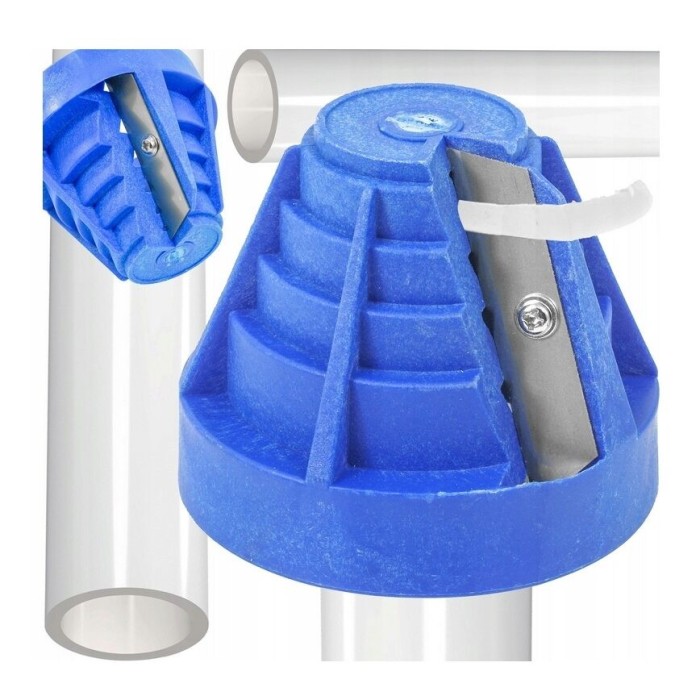 Dispozitiv de ascutit pentru tevi, debavurator, 20-63 mm, Verke
