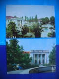 HOPCT LOT 2687 ORASUL DR PETRU GROZA -JUD BIHOR-2 CARTI POSTALE-NECIRCULATE, Necirculata, Printata