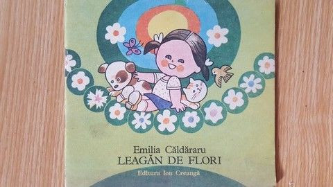 Leagan de flori- Emilia Caldararu