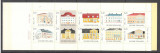 Finlanda.1982 Arhitectura carnet DF.73, Nestampilat