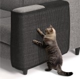 Protectie de zgariat pentru canapea stanga Navaris, 50x70 cm, sisal, NAV000009LM008C
