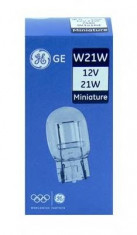 Bec auto halogen General Electric Standard W21W 21W 12V GE7440 foto